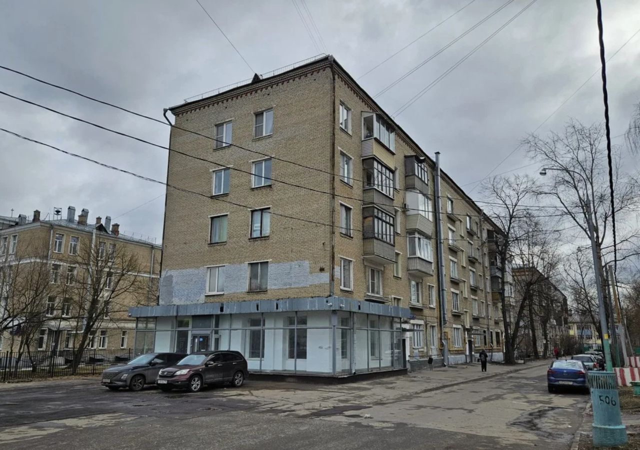 фасад дома, здание по адресу г Москва, Открытое шоссе, д 24 к 36